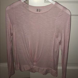Zella Girl Long Sleeved Workout Tee